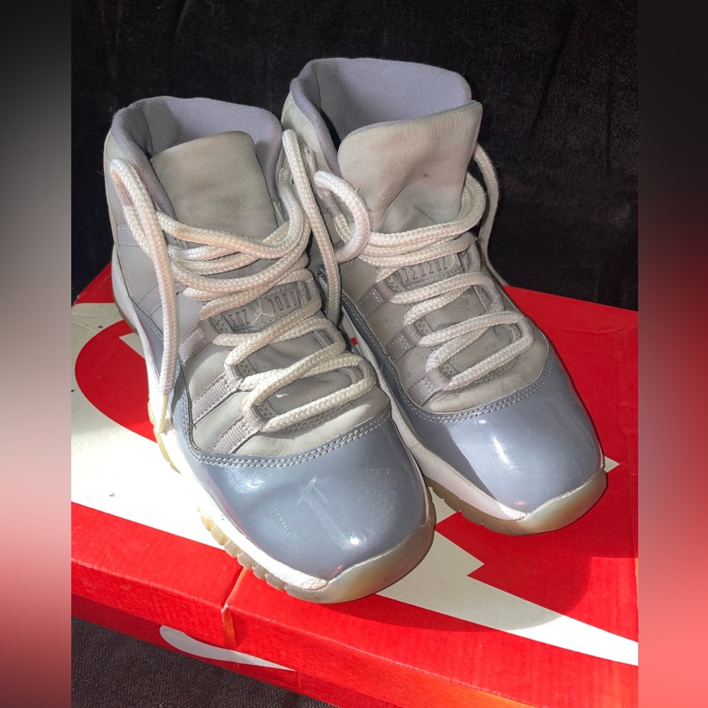 Nike Air Jordan 11 Retro Cool Grey Sneakers (Kids)